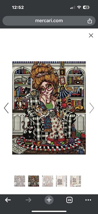Crazy cat lady diamond art club retired kit