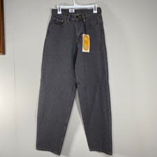 Levi's Premium SKATE Super Baggy Jeans Men's 28 x 34 Gray Big E Streetwear NWT