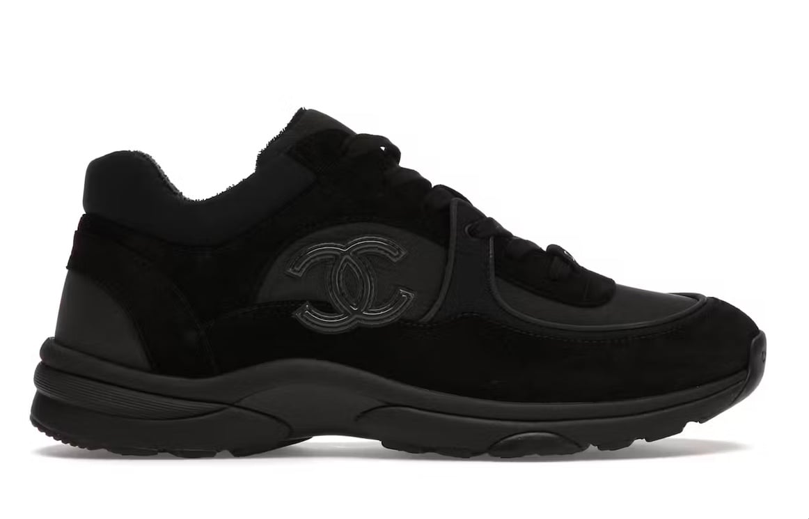 USED Chanel CC Sneakers