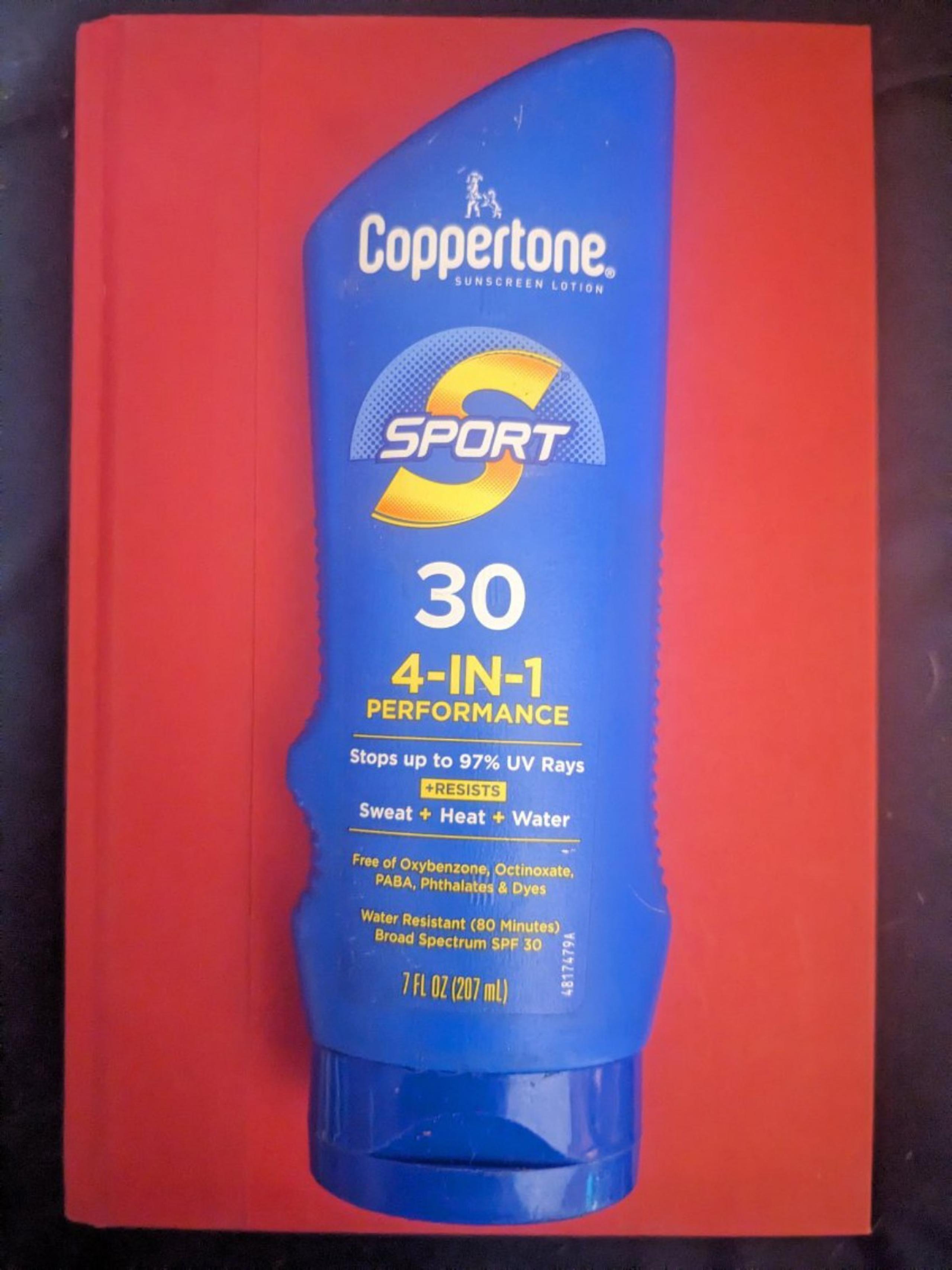 Coppertone Sports Sunscreen Lotion