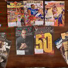 Sports Illustrated basketball iss