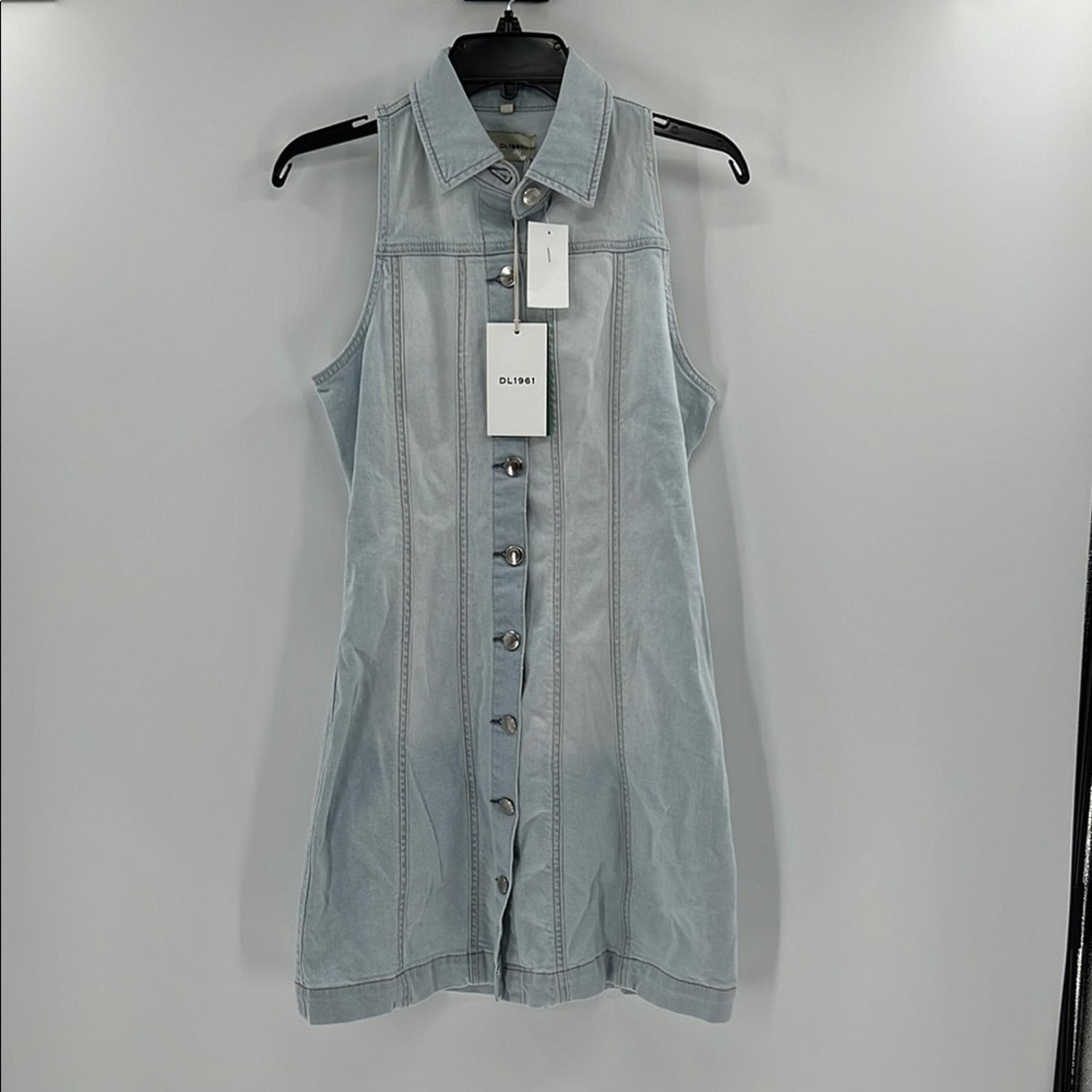 DL1961 Women's Payton Dress - Malibu - XS - New with tags