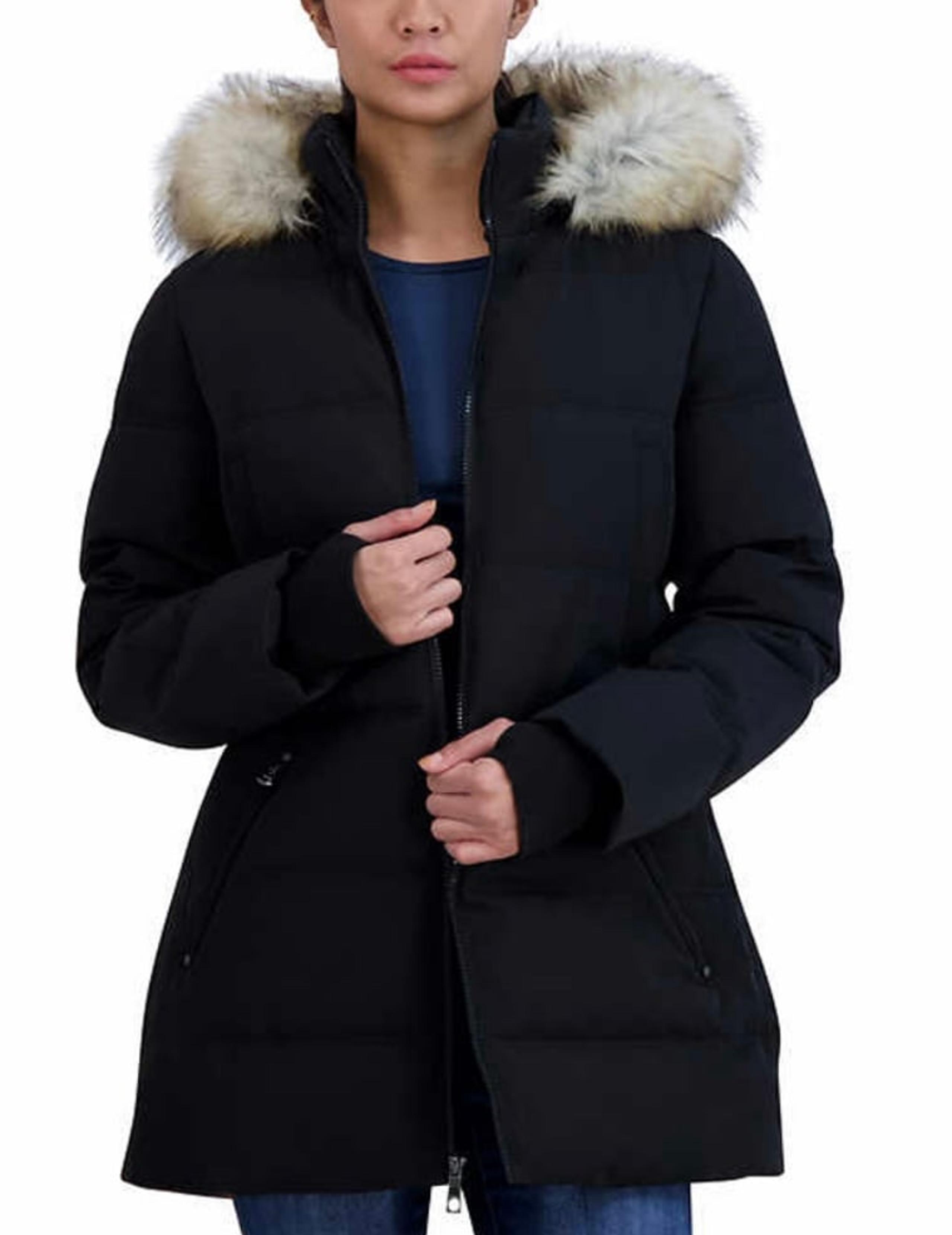 Nautica Women’s Heavy Puffer Jacket
