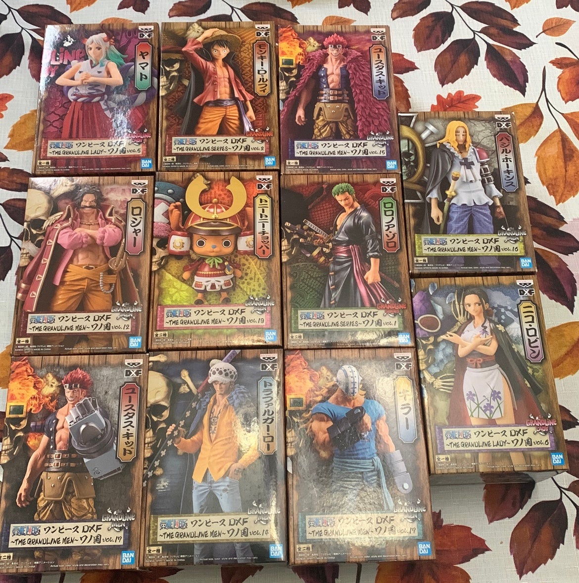 One Piece Figures