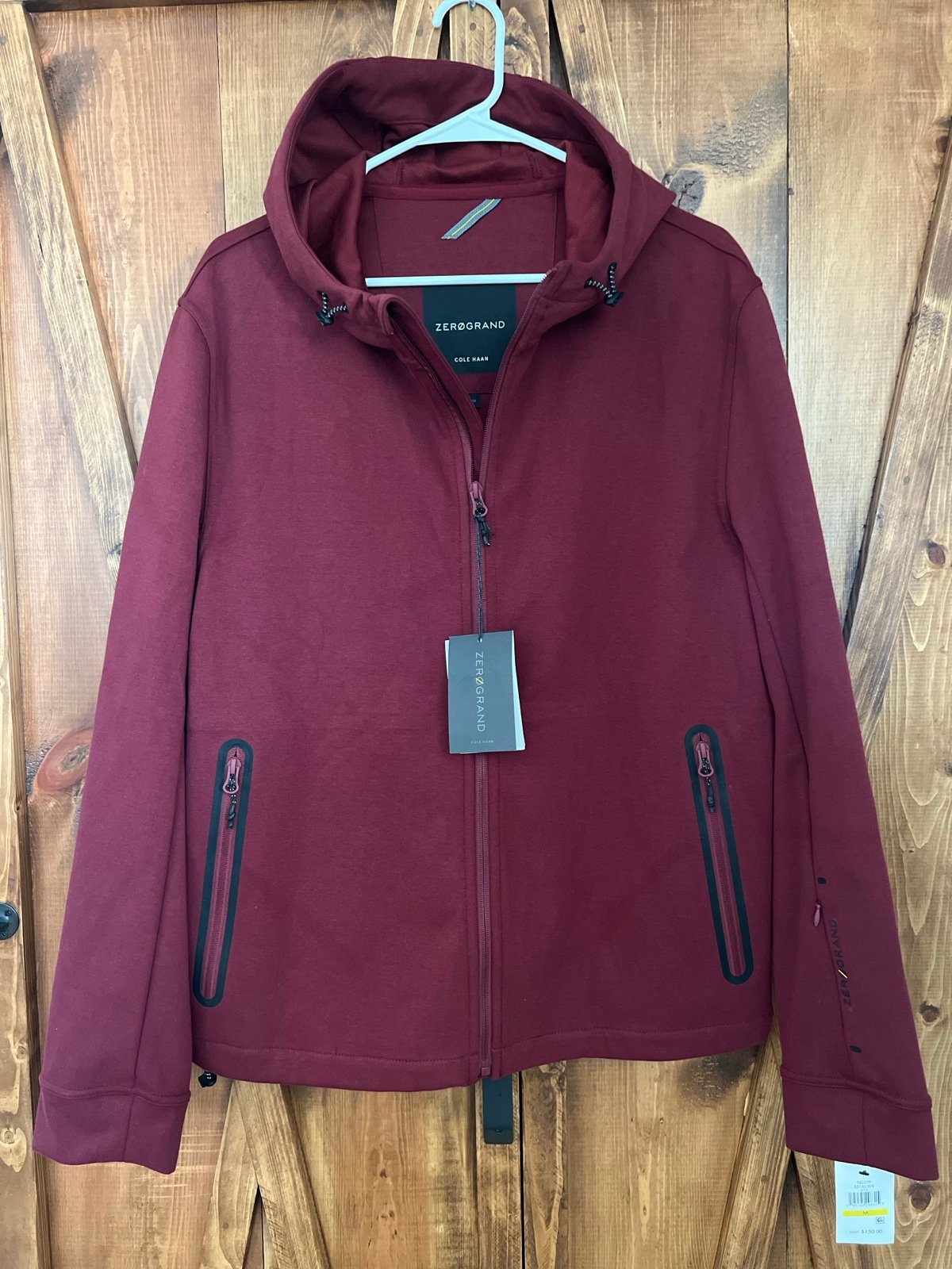 Cole Haan - ZeroGrand Hooded Jacket - Men’s Medium