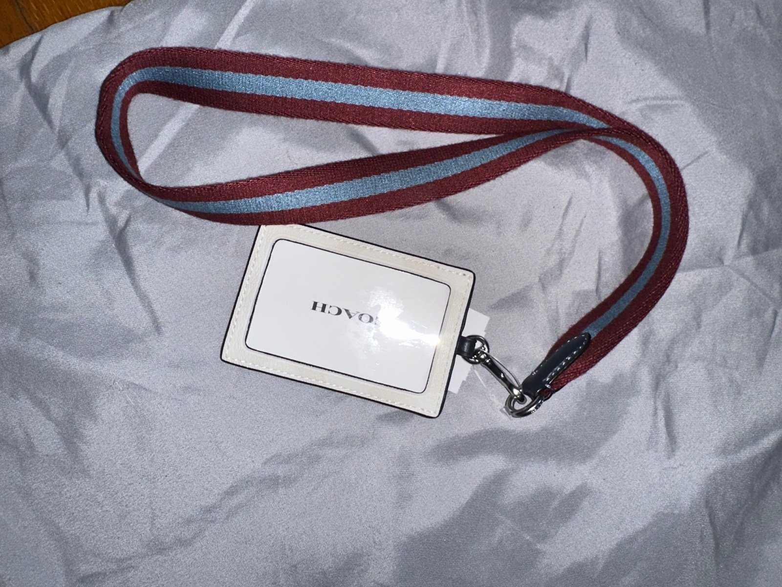 Coach ID Lanyard