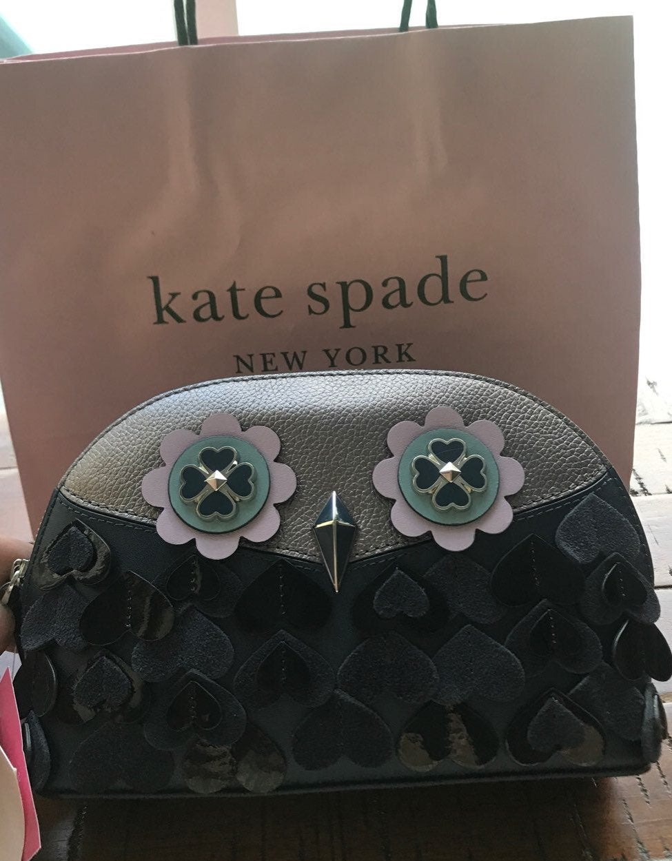 Kate Spade Zibbi Nightcap Cosmetic Bag