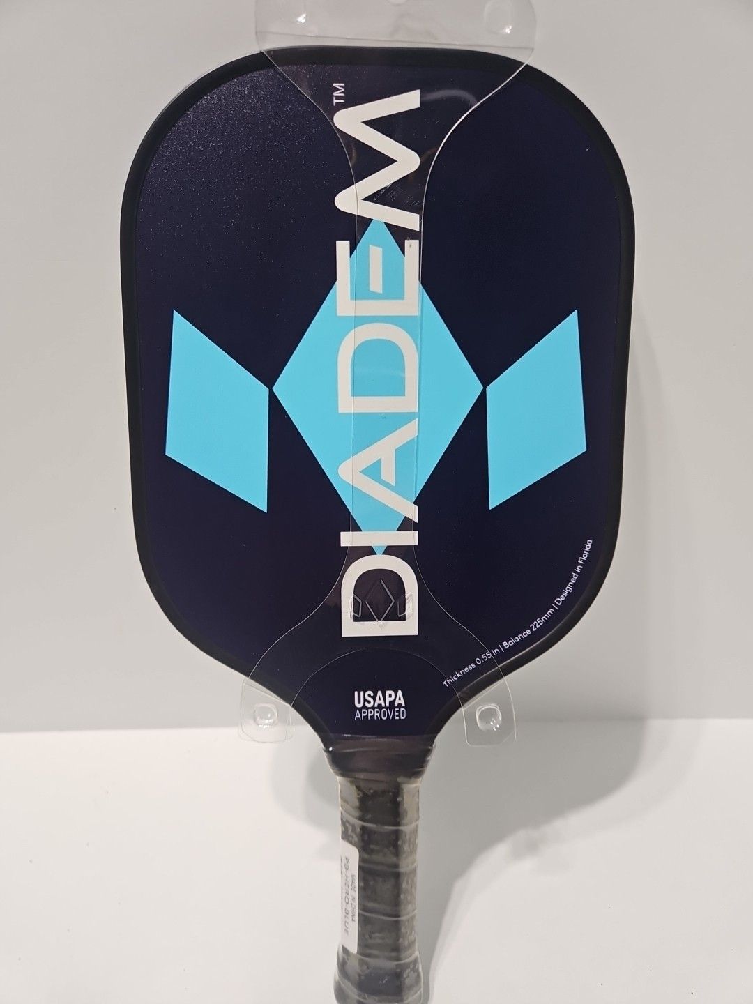 Diadem Hero Pickleball Paddle - Light Blue Blue
