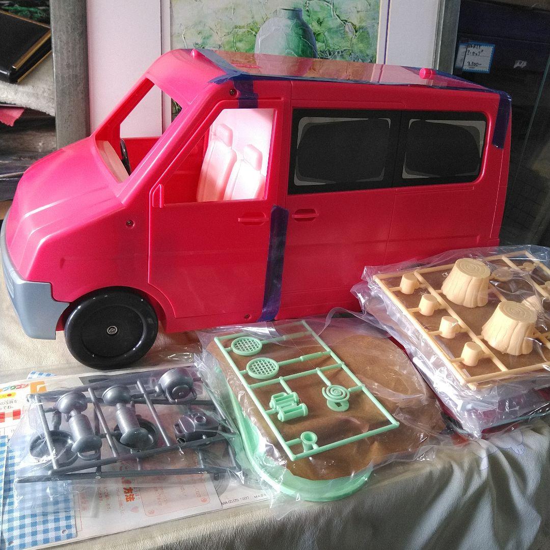 Takara Licca-chan Step Wagon, Unused