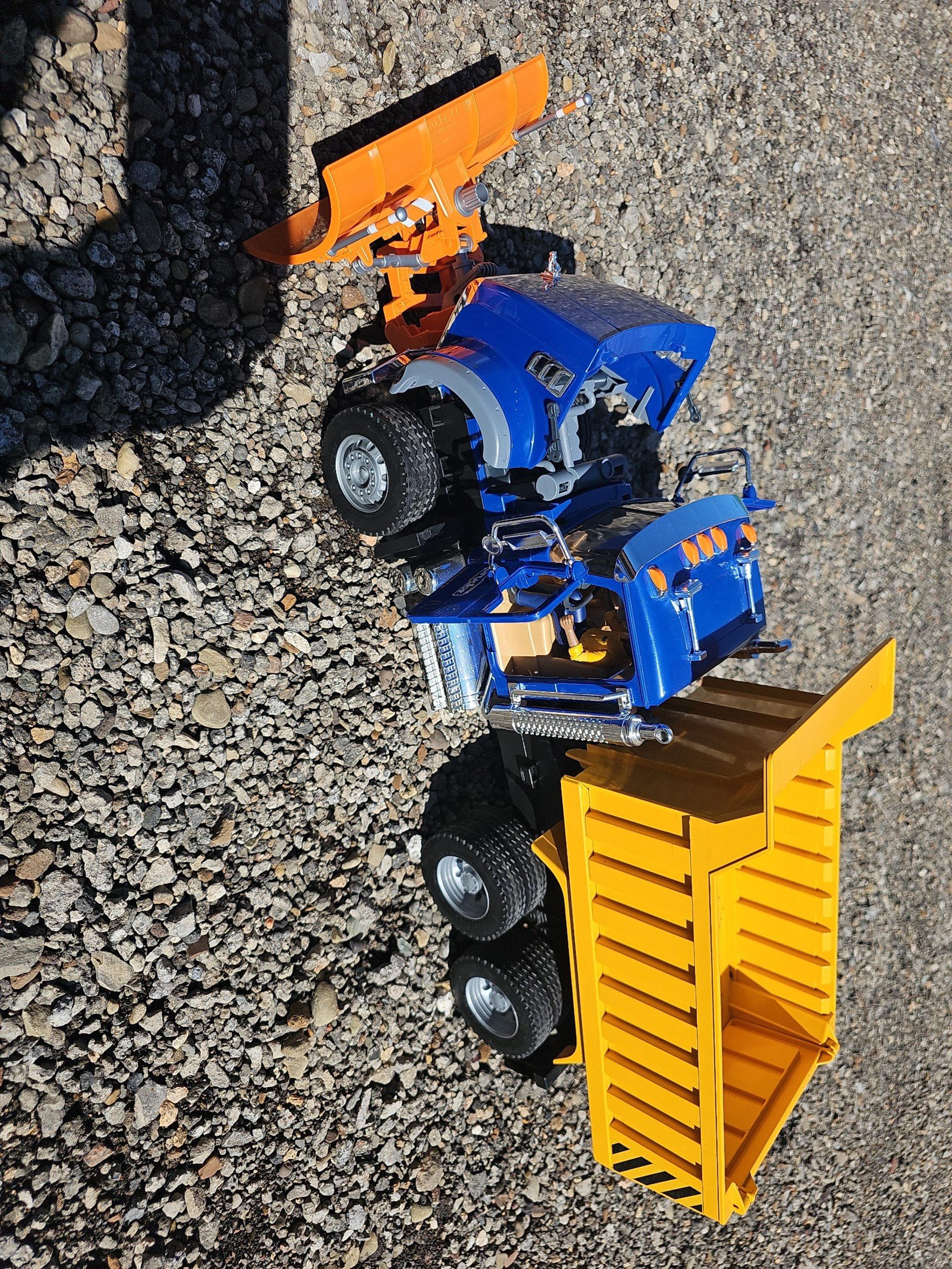 Bruder Mack Dump Truck