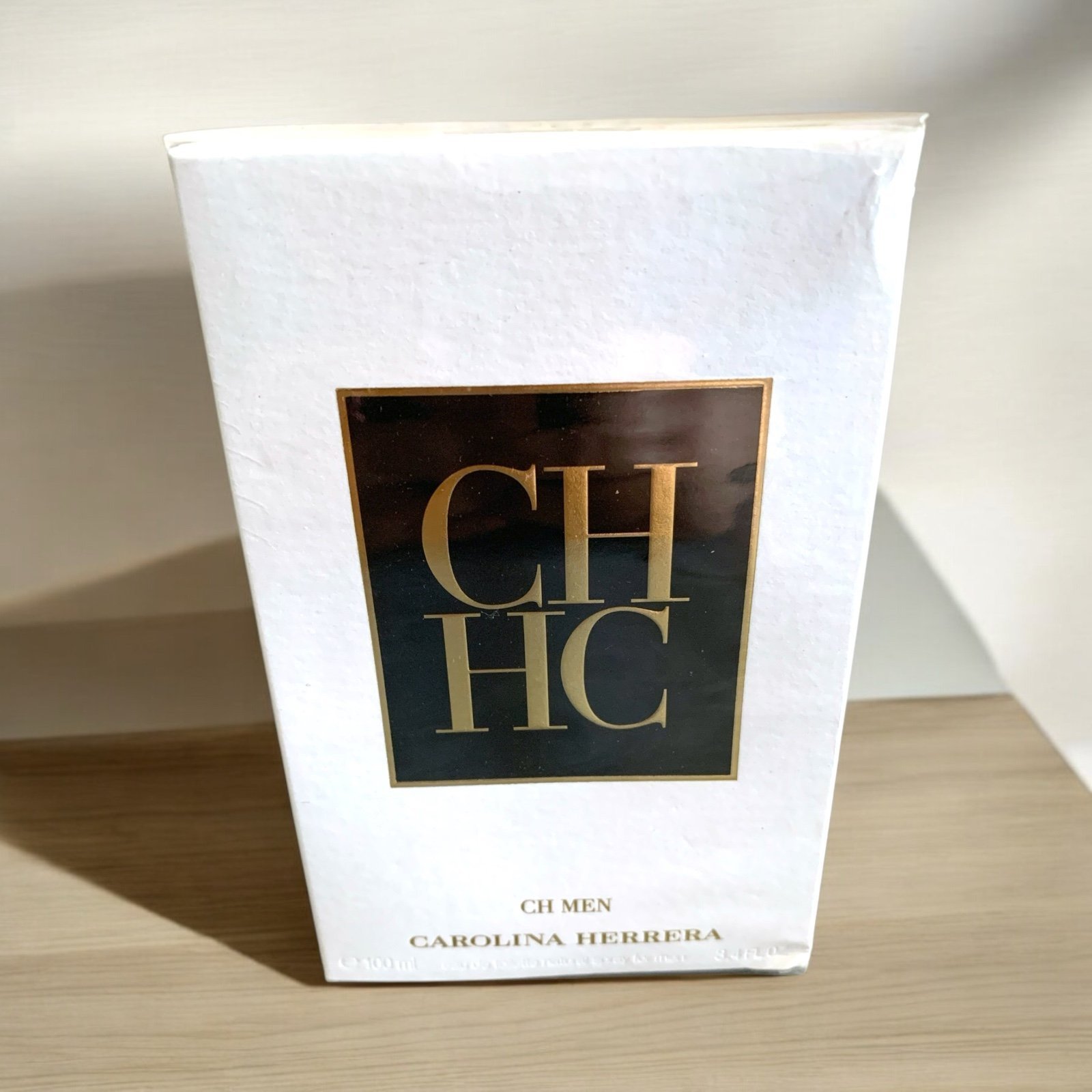 CH by Carolina Herrera for Men Cologne 3.4oz Eau de Toilette Spray SEALED