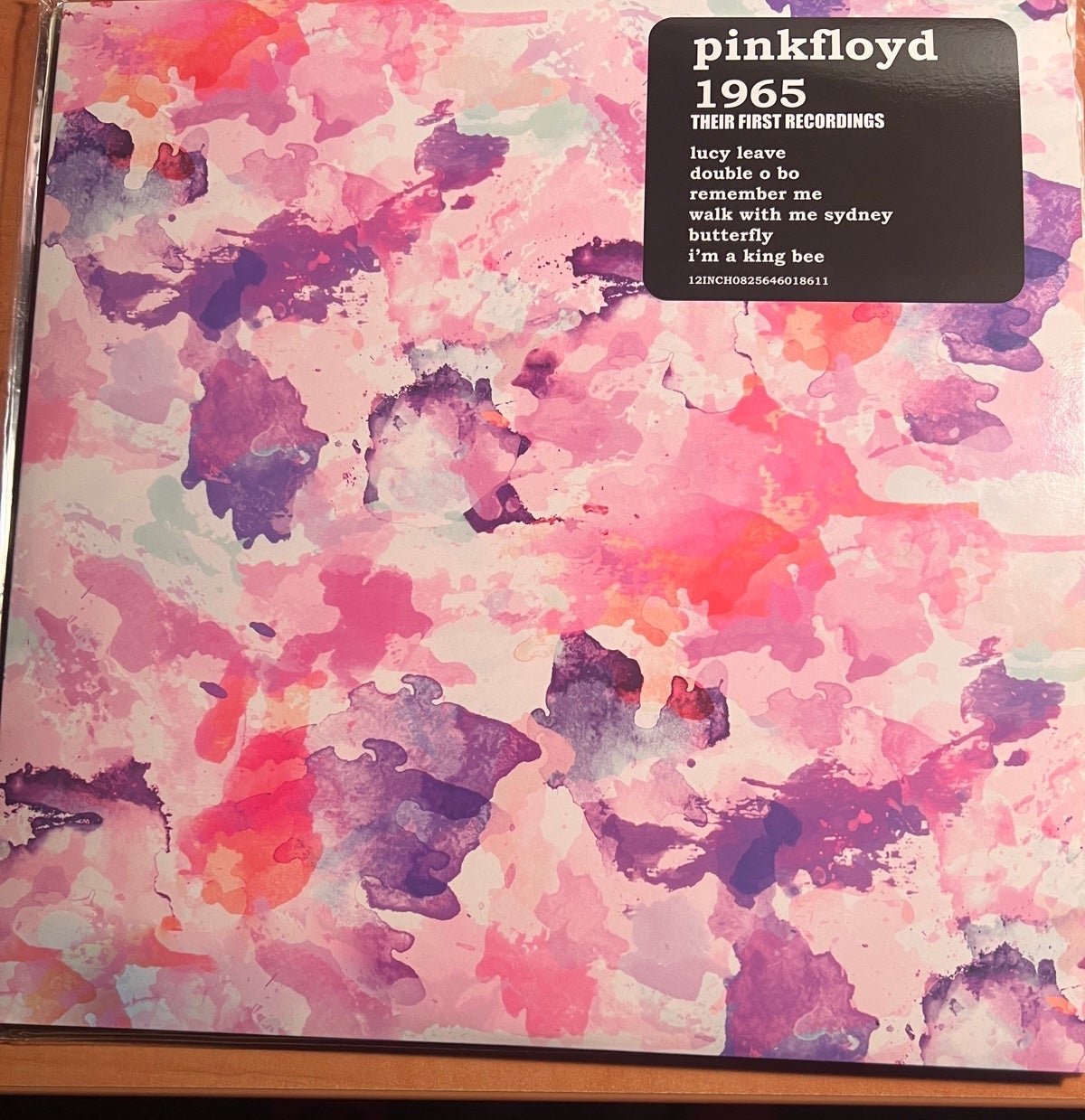 Pink Floyd 1965 their first recording 45 Mono Vinyl LP