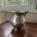 Vintage Wilton Armetale Plough Pewter English Tavern Water Juice Pitcher USA 6”