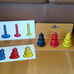 Vintage Childcraft Pattern Stacker colored sizing rings