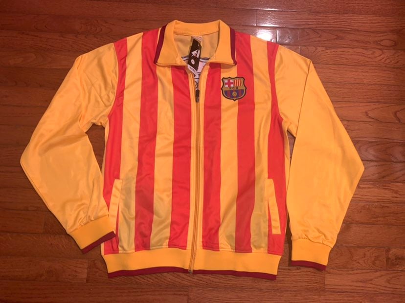 FCB Barca track jacket