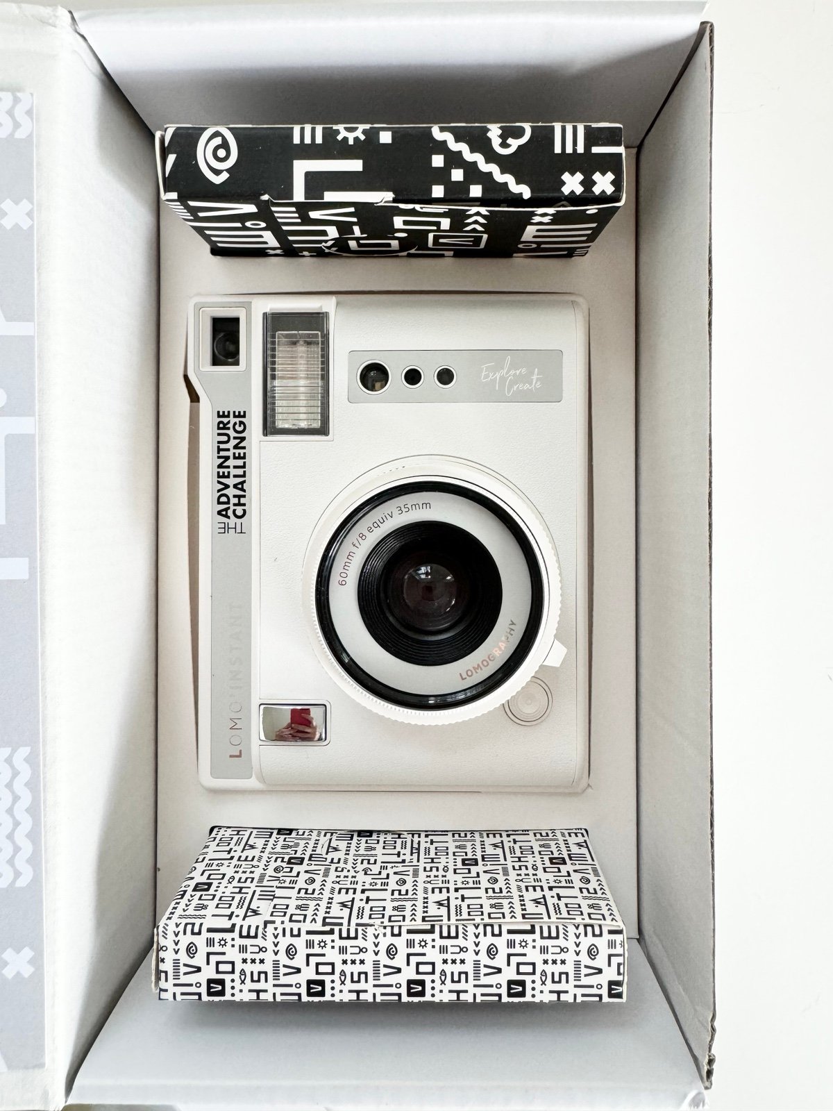 Lomo’ Instant Automat Camera Adventure Challenge