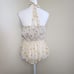 Hype Paper Airplanes Halter Top Cream