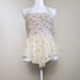 Hype Paper Airplanes Halter Top Cream