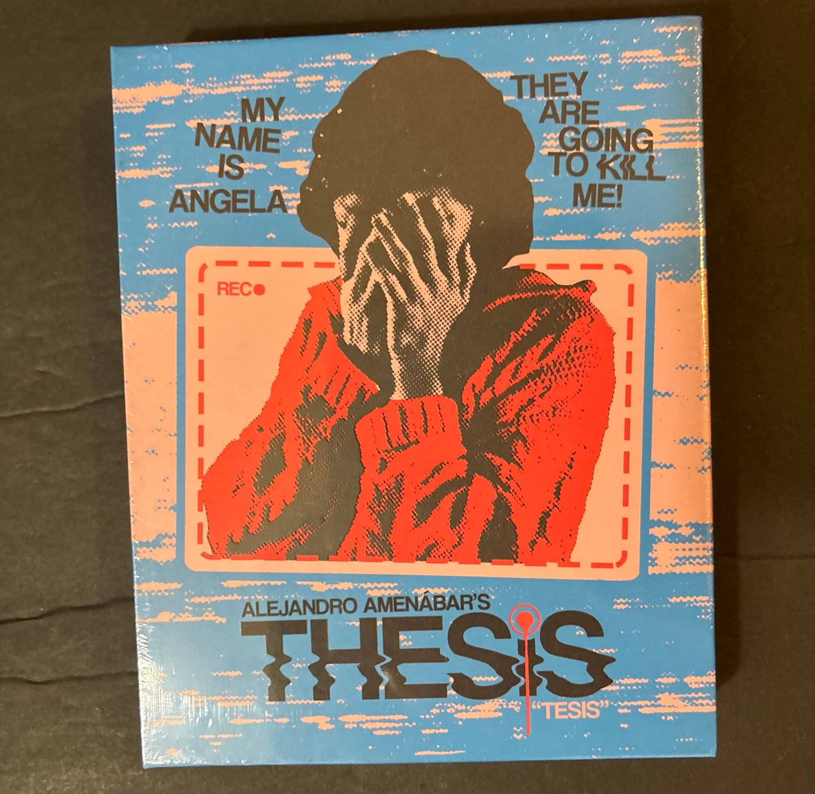 Thesis 4k blu ray movie collector numbered edition 204/2500 slipcase new