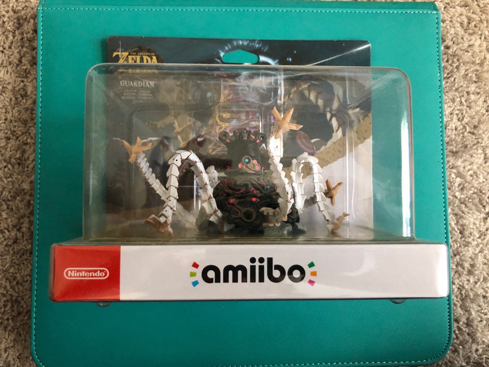 Nintendo Guardian The Legend of Zelda: Breath of the Wild amiibo Figure
