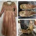 Disney’s Aurora dress, shoes and crown