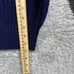 J Crew Sweater Mens Small Blue 100% Wool Grandpa Dad VTG 90s