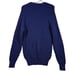 J Crew Sweater Mens Small Blue 100% Wool Grandpa Dad VTG 90s