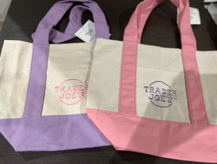 Trader Joe’s Pastel Totes