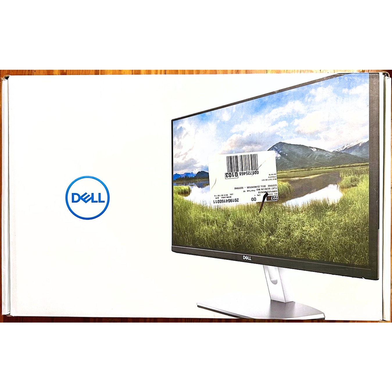 Dell 23 Black HD Computer Monitor * Model S2319NX * Original Box, Cords & Base
