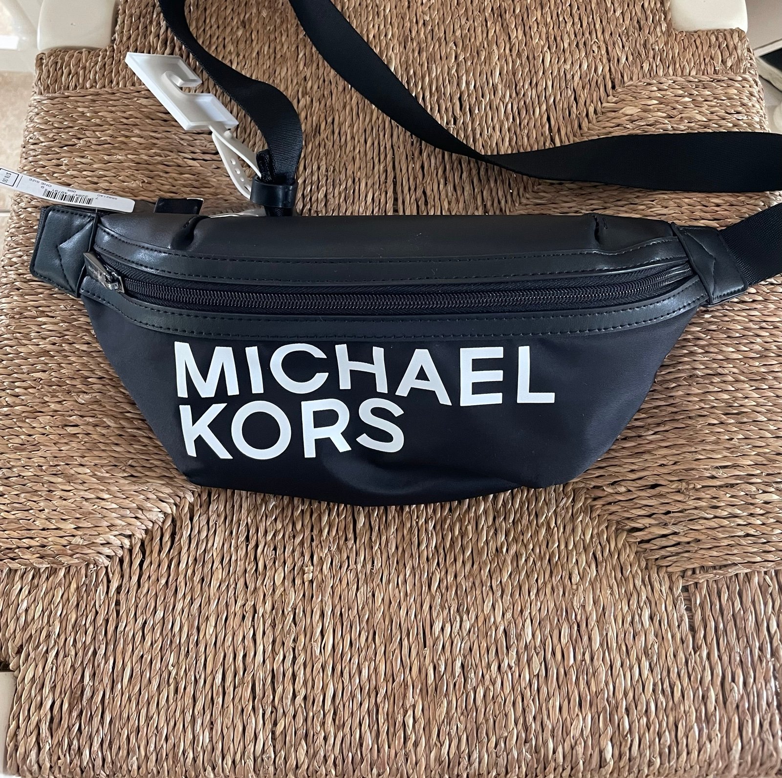 Michael Kors - Fanny Pack / Belt Bag Black One Size Nylon - NEW With Tags