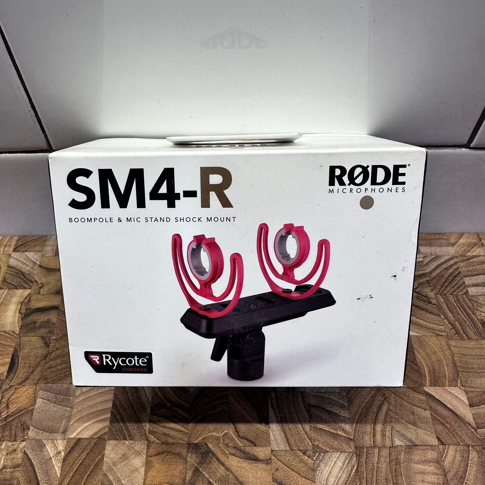 SM4-R Shotgun Microphone Shock Mount for Boompoles