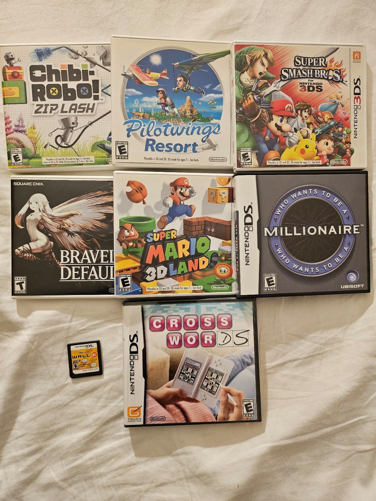 3ds and ds game bundle