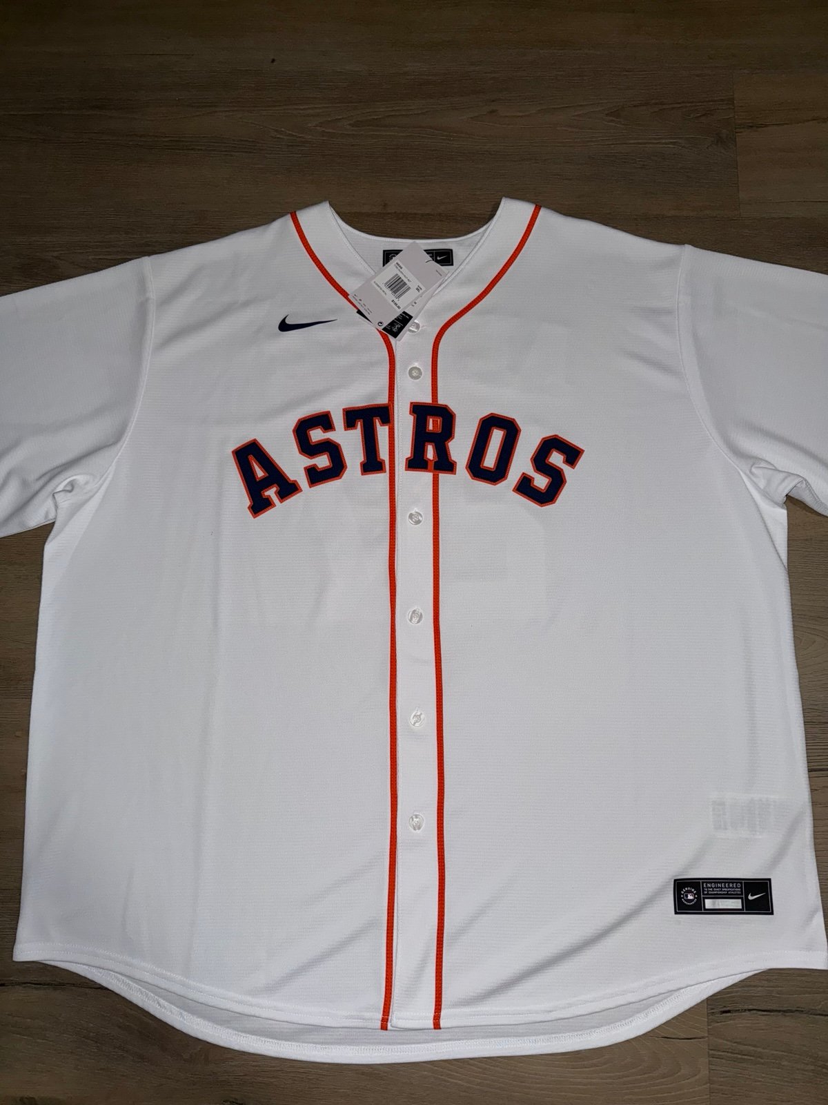 Houston Astros Jose Altuve Nike Jersey