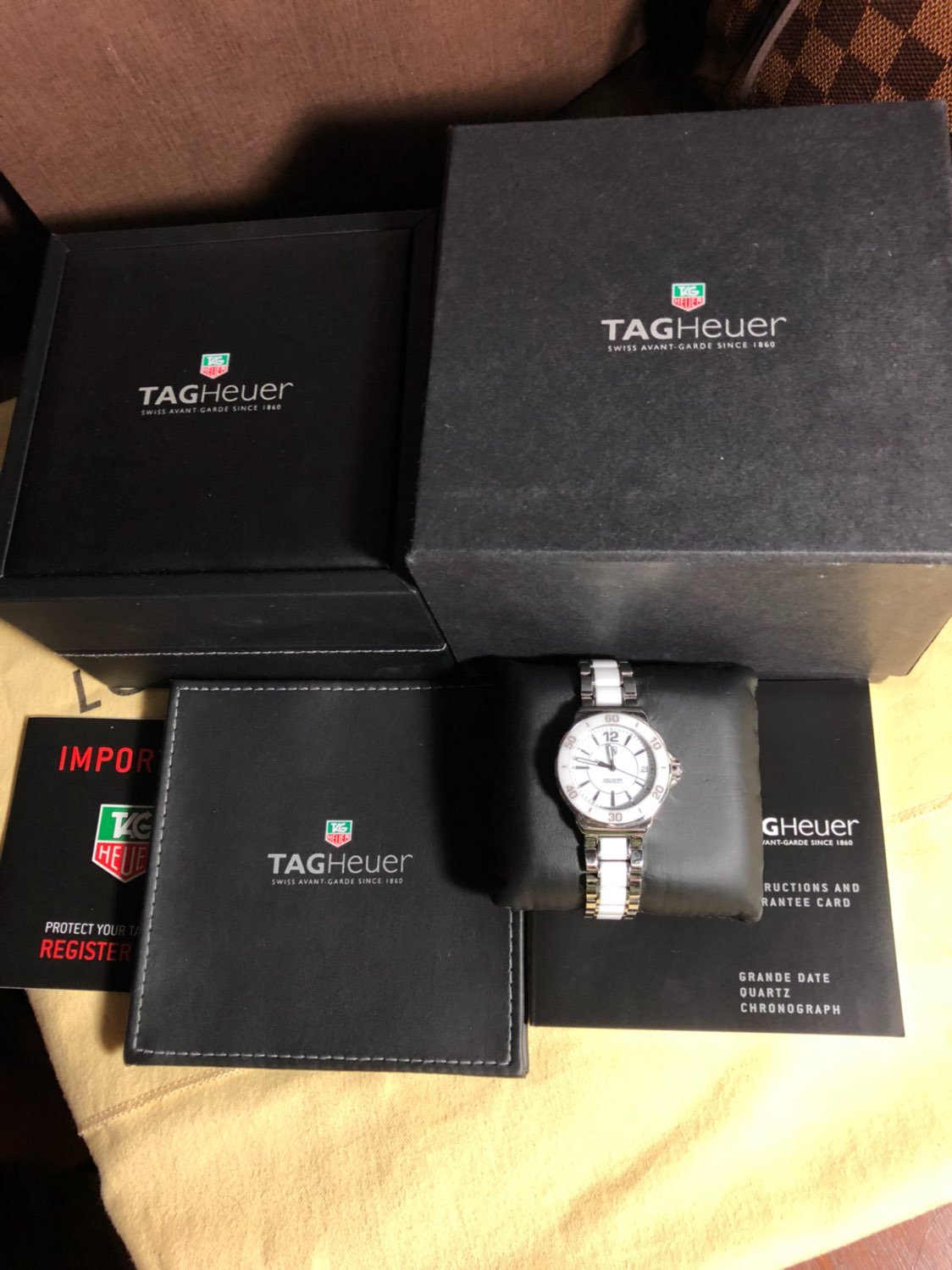 Tag Heuer Chronograph Ceramic Watch