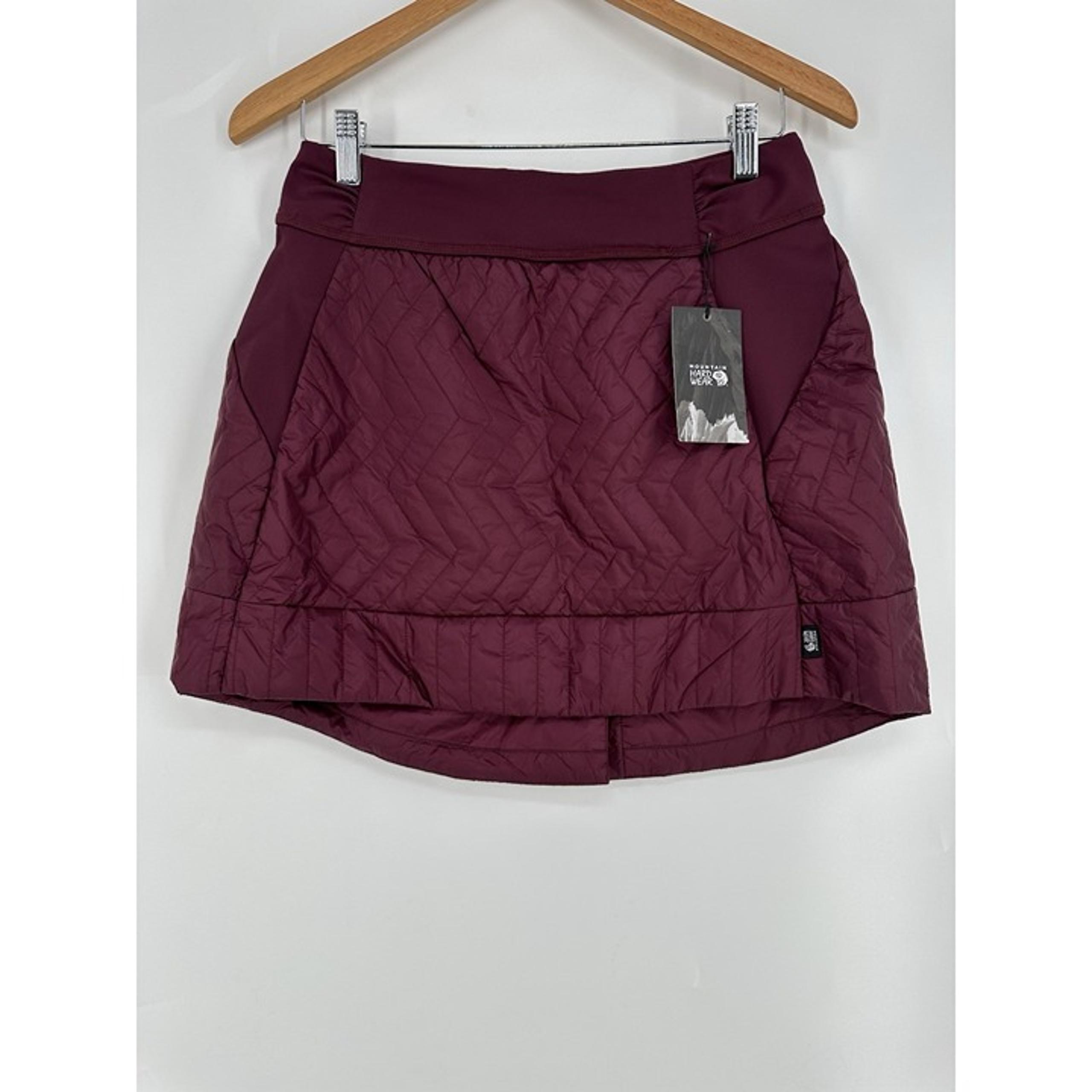 Mountain Hardwear Trekkin Insulated Purple Mini Skirt OL6862 Womens Womens S NWT