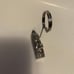 Carnival Cruise Ship Metal Card Holder / Paperweight / Photo Holder