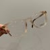 Crystal-Colored Eyeglasses