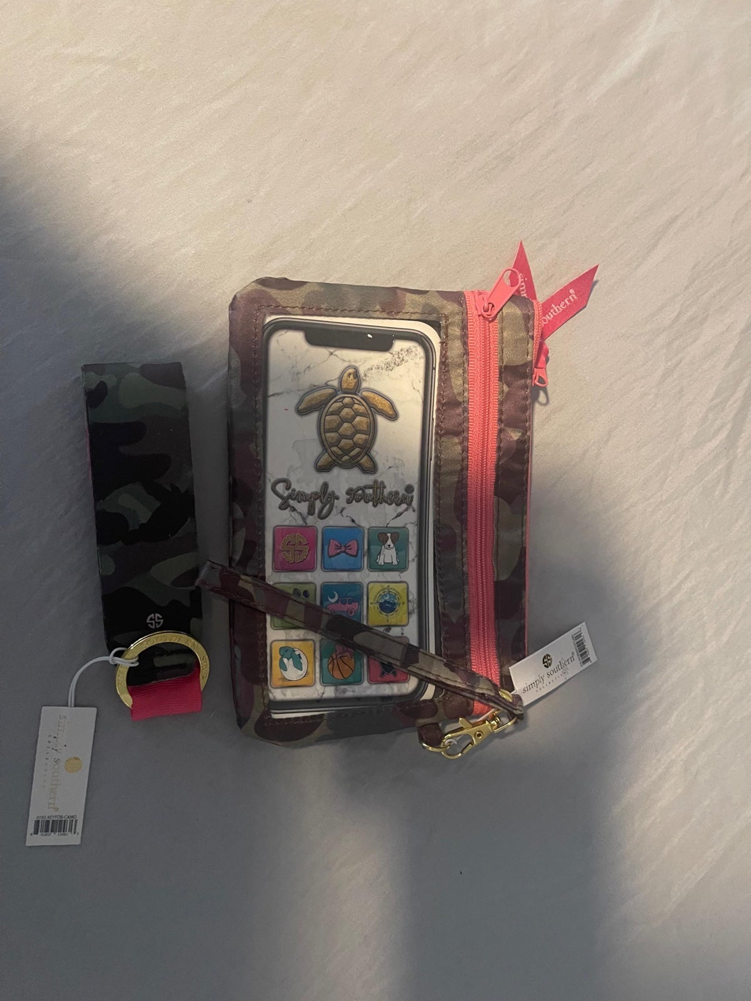 simply southern wallets Camo chapstick holder