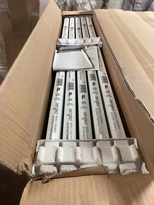 25 pack sengled t8 by pass double ended 4ft 3500k 2100lm
