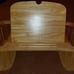 Wood Breakfast in Bed Serving Tray Reading Table w/ Magazine Book Side Storage