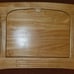 Wood Breakfast in Bed Serving Tray Reading Table w/ Magazine Book Side Storage