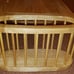 Wood Breakfast in Bed Serving Tray Reading Table w/ Magazine Book Side Storage