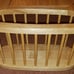 Wood Breakfast in Bed Serving Tray Reading Table w/ Magazine Book Side Storage