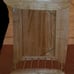 Wood Breakfast in Bed Serving Tray Reading Table w/ Magazine Book Side Storage