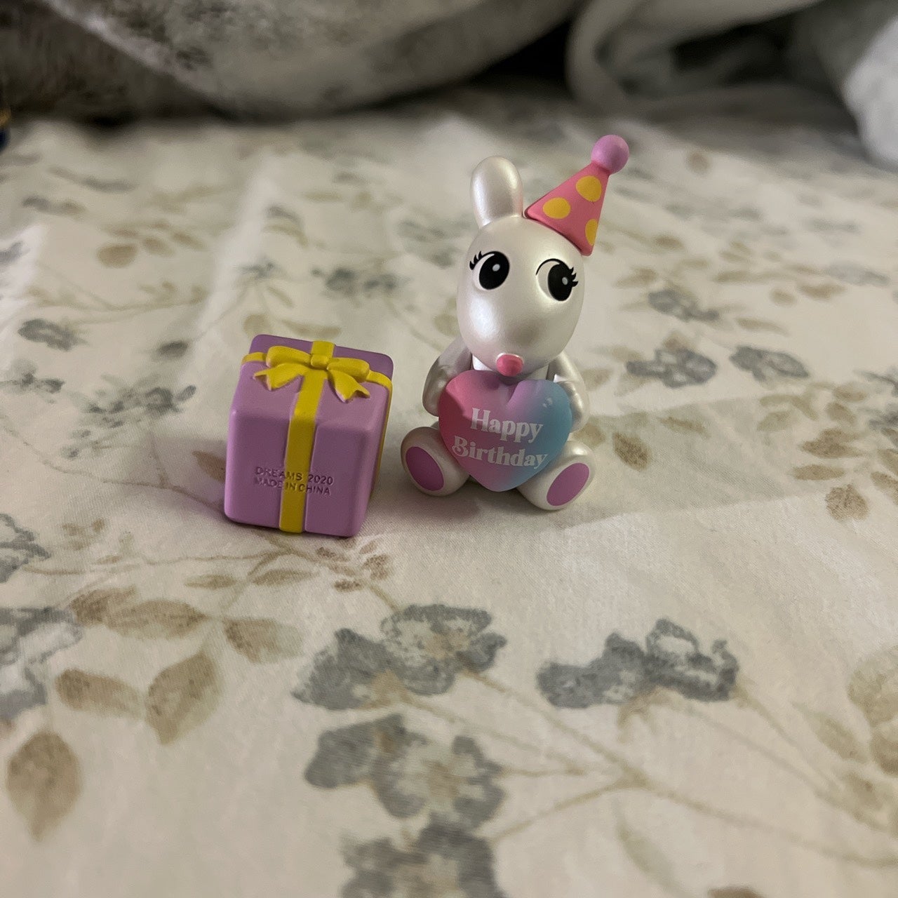 Rare Sonny Angel Birthday Gift Robby figurine