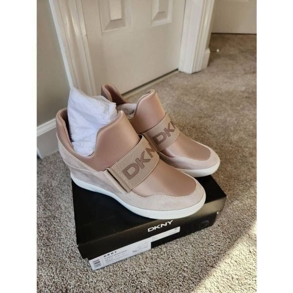 DKNY Cosmos Wedge Sneaker