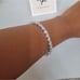 Tennis bracelet size 8