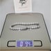 Tennis bracelet size 8