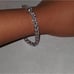Tennis bracelet size 8