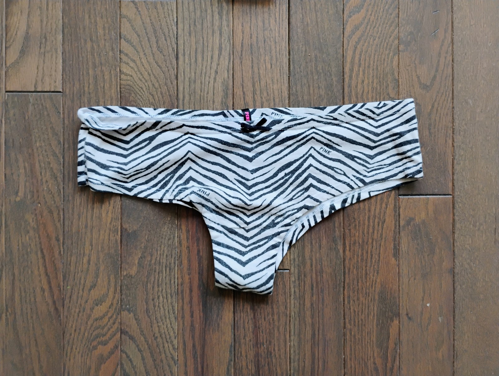Vintage PINK Cotton Cheeky Panties